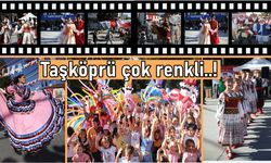 Festivalden kareler: Taşköprü çok renkli