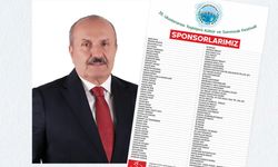 Başkan Arslan’dan sponsorlara teşekkür: ‘Biz birlikte güçlü, kocaman bir aileyiz’