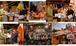 Taşköprü’deki festival onlarla güzeldi: Renk kattılar