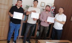 Taşköprü'de 56 kursiyerden 52'si sertifikasına kavuştu!