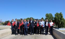 Taşköprü’de Atatürk’ün Ziyaretinin 100. Yılı 11 Pare Top Atışıyla Kutlandı