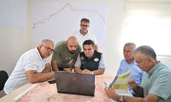 Taşköprü’de tarımın geleceğini şekillendiren proje: Obrucak sulama sistemi