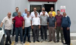 Taşköprü’deki sağlık çalışanları Tosya OSB’de hemşehrileriyle buluştu