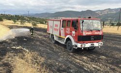 Kastamonu'da elektrik teli koptu: Yangın çıktı!