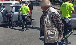 Kastamonu’nun ilçesinde otomobil ile motosiklet çarpıştı: 1 yaralı!