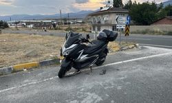 Kastamonu'da otomobil ile motosiklet çarpıştı!