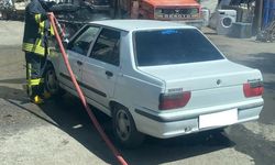 Kastamonu'da Küçük Sanayi Sitesinde korku dolu anlar!