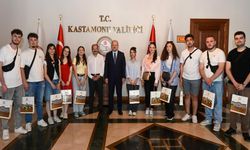 Kastamonu'ya Macaristan, İtalya, Gürcistan, Ukrayna, Romanya, İspanya ve Finlandiya'dan misafir