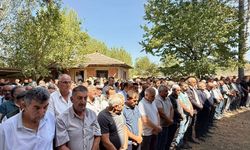 Yaşamına son vermişti: Taşköprü'nün köyünde son yolculuğuna uğurlandı