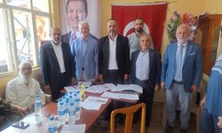 Çatalzeytin'de Saadet Partisi İlçe Başkanı Ziya Yılmazer oldu