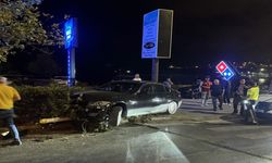 Eski belediye başkanı kaza yaptı, ölümden döndü!