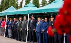 Taşköprü’de 19 Eylül Gaziler Günü Anlamlı Bir Törenle Kutlandı