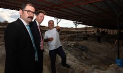 AB Türkiye Delegasyonu Başkan Vekili, Pompeiopolis'i yerinde inceledi