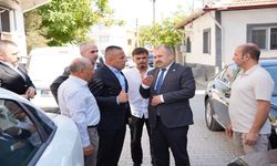AK Parti Kastamonu Milletvekili Halil Uluay, Kalecik'de