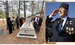 Kastamonu’da Kıbrıs ve Kore Gazisi Ali Cesuroğlu Kabri Başında Anıldı