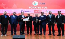 TOBB'un 'Türkiye 100' listesine Kastamonu'dan sadece Taşköprülü firma girebildi!