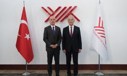 Azdavay Belediye Başkanı Taşkan, YÖK Başkanı Özvar’ı ziyaret etti