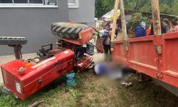 Son dakika: Kastamonu’nun ilçesinde traktör devrildi, 1 kişi yaralandı