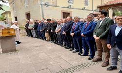 Bakan Vedat Işıkhan, Kastamonu’da cenaze namazına katıldı