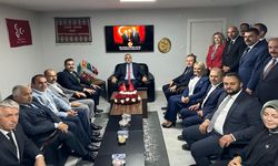 Kastamonu’da Bakan Işıkhan’dan ittifak ortağına ziyaret