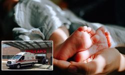 Büyük facia: 10 günlük bebek 5. kattan düşerek öldü!