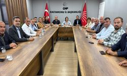CHP Kastamonu İl Başkanı Karabacak, İlçe Başkanlarını Kastamonu'da Topladı!