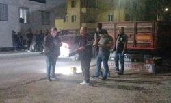 Komşuda kızlar ev kurşunladı!