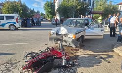 Kastamonu'da korkutan kaza: Otomobille kafa kafaya çarpıştı!