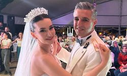 Taşköprü’de Unutulmaz Düğün: Üsteğmen Mesut ve Gazeteci Dilek Dünyaevine Girdi