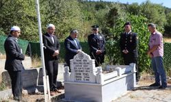 Elazığ’da şehit düşmüştü: Kastamonu’daki kabri başında yad edildi