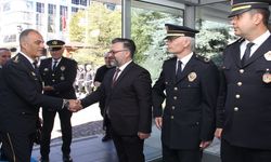 Kastamonu Emniyet Müdürü Tamer Taş göreve başladı