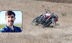 Feci Kaza: Genç Adam Motor Kazasında Hayatını Kaybetti