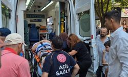 Feci kaza: Motosiklet yayaya çarptı
