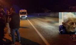 Feci kaza: Otomobilin çarptığı 81 yaşındaki adam öldü