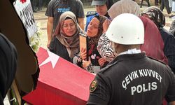 Feci kazada yaşamını yitiren polis memuru son yolculuğuna uğurlandı