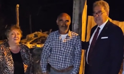 Genel Başkan Yardımcısı'ndan Kastamonu'daki yangın bölgesine ziyaret