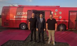 Gezici Kütüphane Kastamonu Off-road Festivalinde