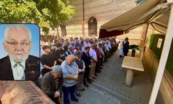 Taşköprü’de Hafız Halim Kökyay Dualarla Defnedildi