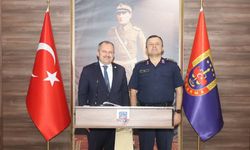 Kastamonu Milletvekili Uluay’dan İl Jandarma Komutanı Uz’a Hayırlı Olsun Ziyareti