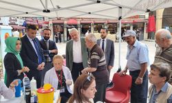 'Halk Sağlığı Sokağı' Kastamonu’da yoğun ilgi gördü