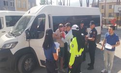Hanönü'de servislere sıkı denetim