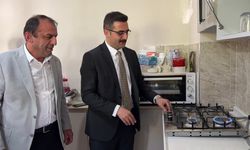 Hanönü'de ilk doğal gaz akışı gerçekleşti