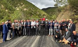 Hanönü’de Sıcak Asfalt Çalışması Hizmete Açıldı