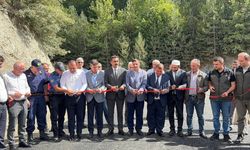 Hanönü'nün köyü uzun süredir beklediği asfalt yollara kavuştu