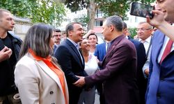Kastamonu Belediye Başkanı Hasan Baltacı Sinop'ta