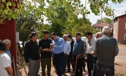 Kastamonu’da kırsal altyapıya destek: Enerji nakil hattı incelendi