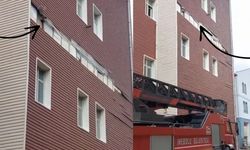 Kastamonu’yu fırtına vurdu: Kamu binasında hasar oluştu!