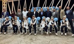 Kastamonulu başkan Karabük’te şölende altın taktı