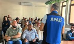 Kastamonu AFAD farkındalık eğitimi verdi