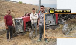 Kastamonu'da lastiksiz traktörle orman ekiplerine su taşıdılar (görüntülü haber)